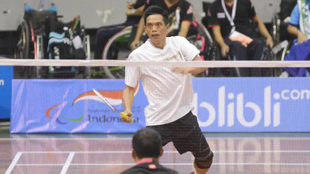 Ukun Rukaendi, Asian Para Games 2018