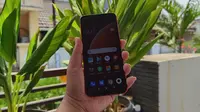 Tampilan Redmi 9C yang baru saja diperkenalkan. (Liputan6.com/Agustinus M. Damar)