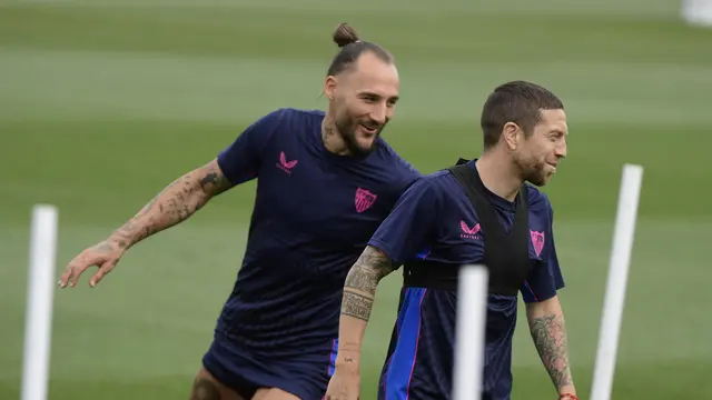 Sevilla Siap Kalahkan Juventus di Leg Kedua Semifinal Liga Europa