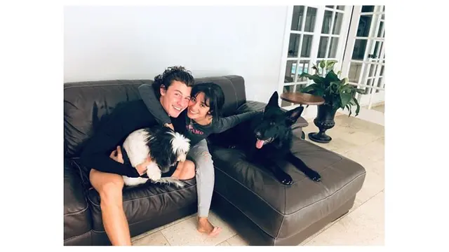8 Momen Mesra Shawan Mendes dan Camila Cabello, Putus Usai 2 Tahun Lebih Pacaran