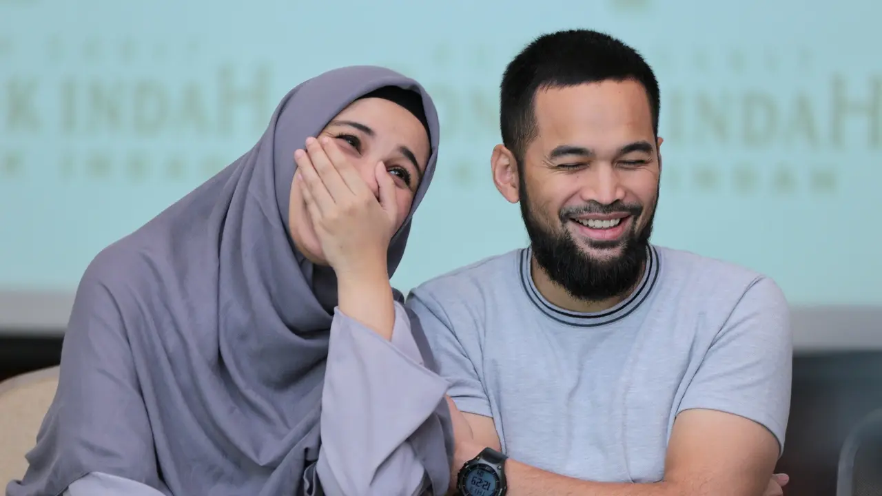 [Bintang] Shireen Sungkar dan Teuku Wisnu