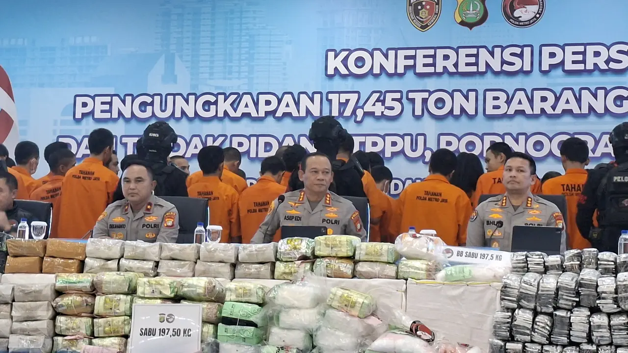 Polda Metro Jaya Bongkar 3 Klaster Kejahatan Besar