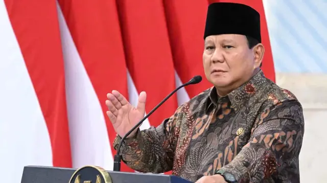 Kenalkan Perbankan Patriotik, Prabowo Ingin Himbara Tak Hanya Kejar Laba