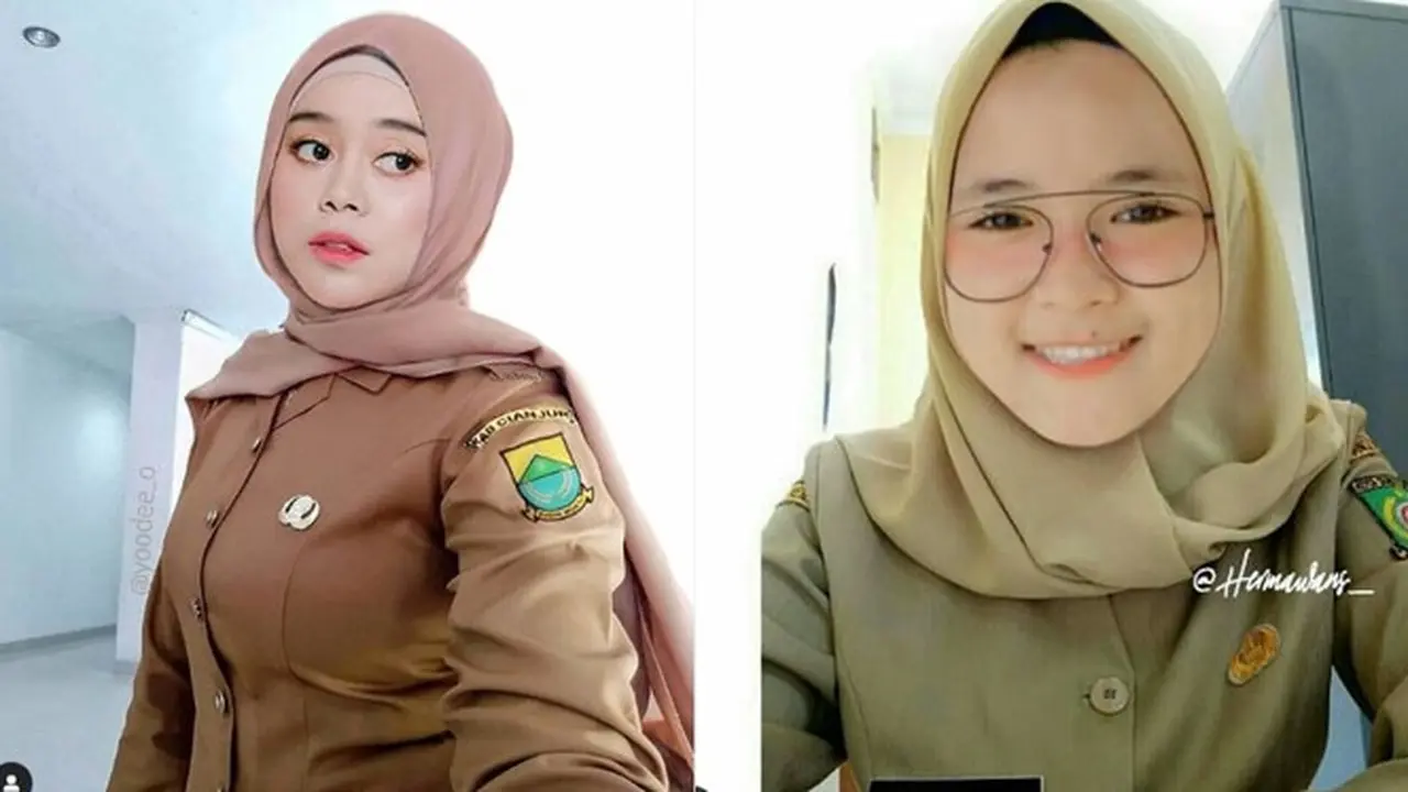 6 Editan Foto Jika Seleb Indonesia Jadi PNS Ini Bikin Ngakak