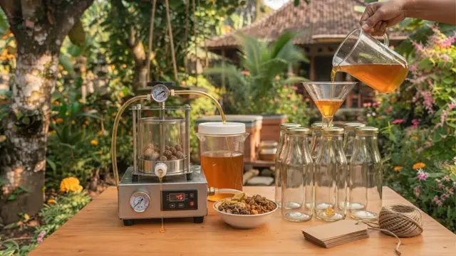 Cara Ternak Lebah Klanceng di Halaman Rumah, Panen Madu Tanpa Sengat