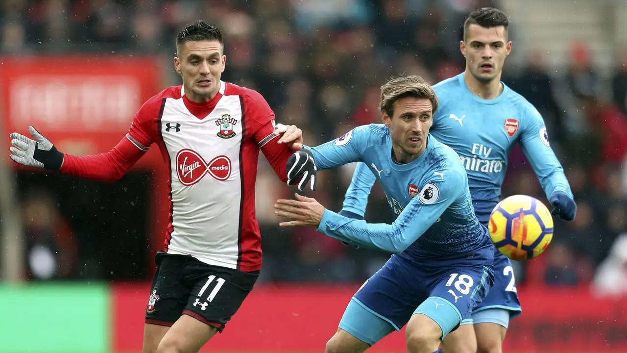 Southampton, Arsenal, Premier League
