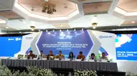 Pemaparan kinerja keuangan triwulan II tahun 2018 PT Bank Rakyat Indonesia Tbk (Foto:Merdeka.com/Yayu Agustini R)