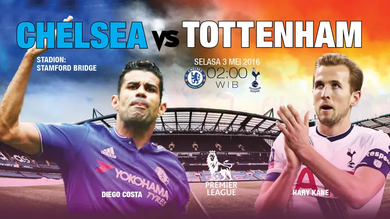 10 Fakta Menarik Chelsea Vs Tottenham