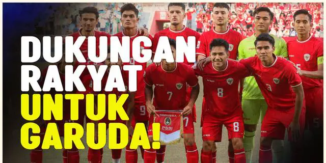 VIDEO: Timnas Indonesia Mempersatukan Bangsa! Berikut Kehebohan Nobar di Beberapa Daerah Tanah Air