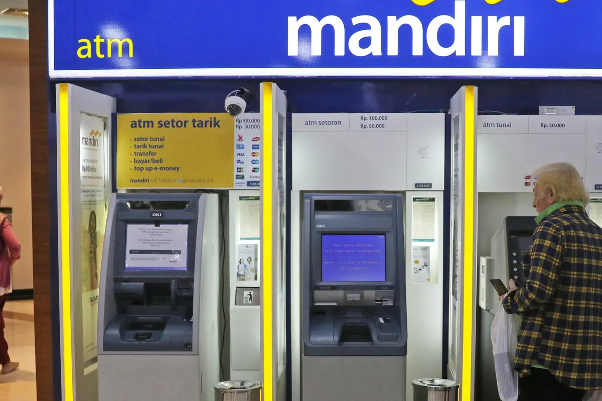 Bank Mandiri Eror