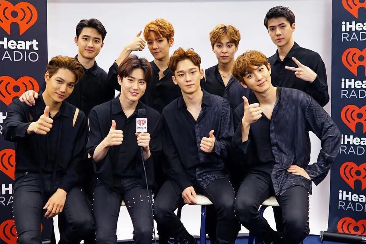 [Bintang] 2 Tahun Debut, Akhirnya EXO CBX Gelar Fan Meeting