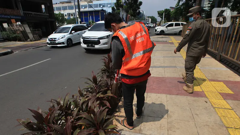 FOTO: Razia Masker Terus Digalakkan