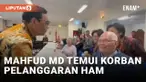 Mahfud MD dan Yasonna Laoly Bertemu Korban Pelanggaran HAM Berat di Amsterdam