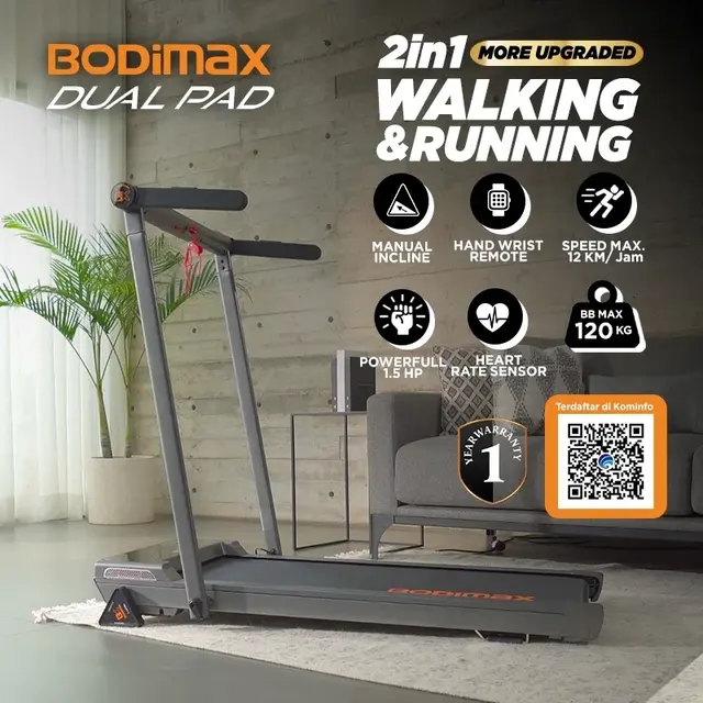 Bodimax New Running Pad