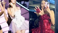 Jisoo BLACKPINK dikabarkan positif COVID-19 jelang konser Born Pink di Jepang. Ia terpaksa absen dari konser tersebut hingga membuat BLINK Jepang kehilangan kesempatan untuk menyaksikan penampilan solonya dengan lagu Flower [@sooyaaa__)