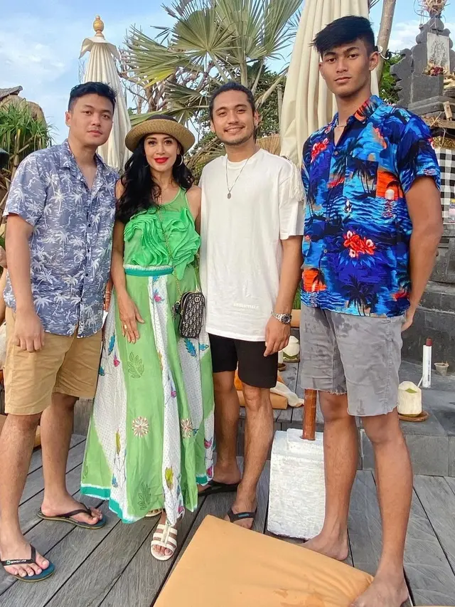 Potret Marco anak bungsu Diah Permatasari [instagram/dps_diahpermatasari]