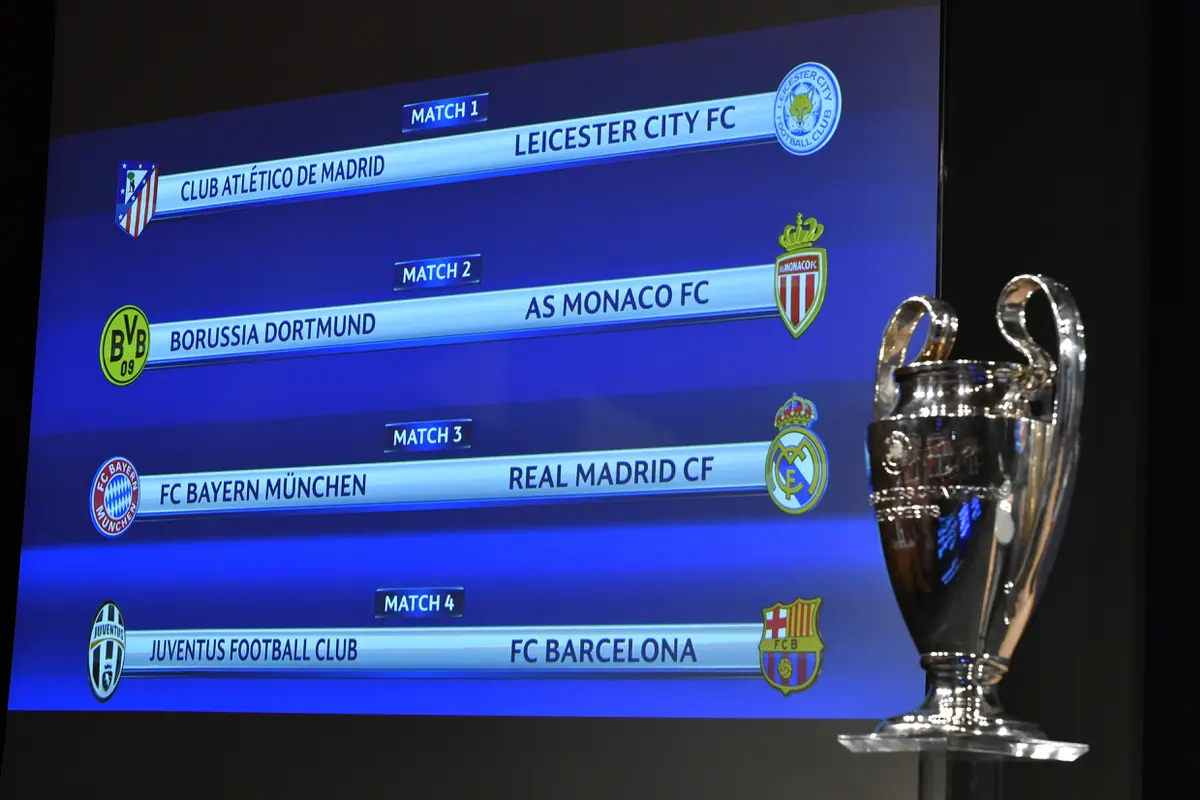 Drawing Liga Champions