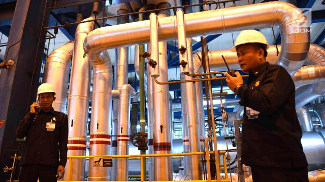 Melihat Perawatan PLTGU Muara Karang