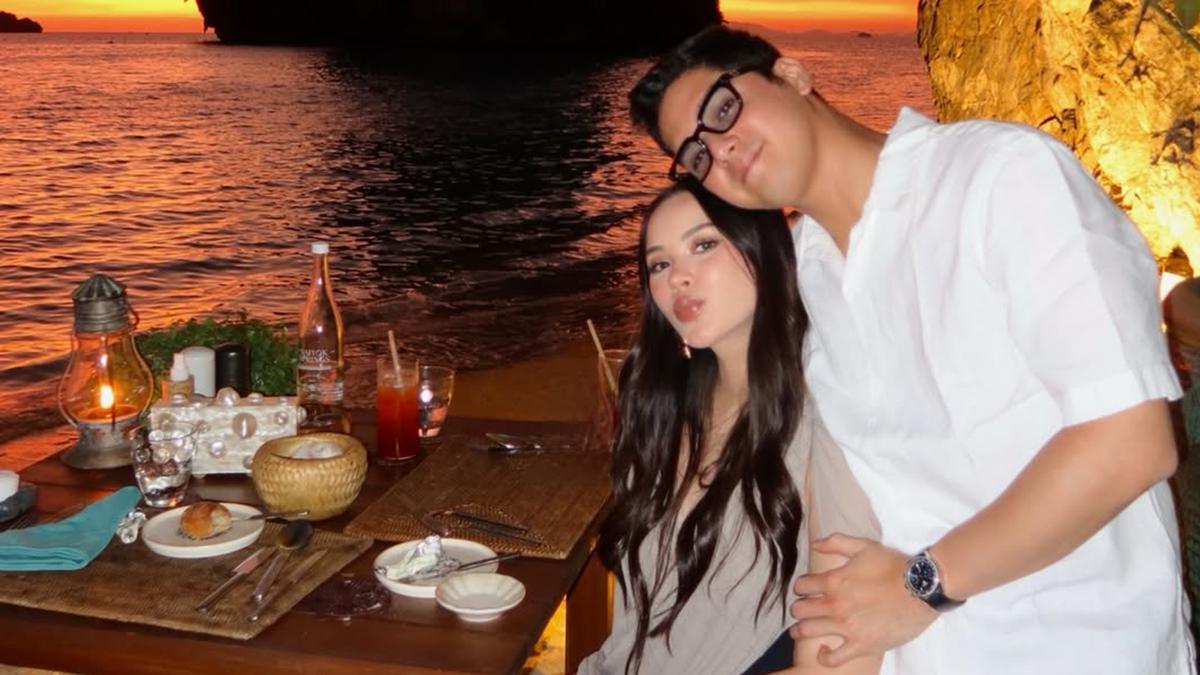 6 Potret Babymoon Alyssa Daguise dan Al Ghazali di Thailand, Romantis Penuh Gaya