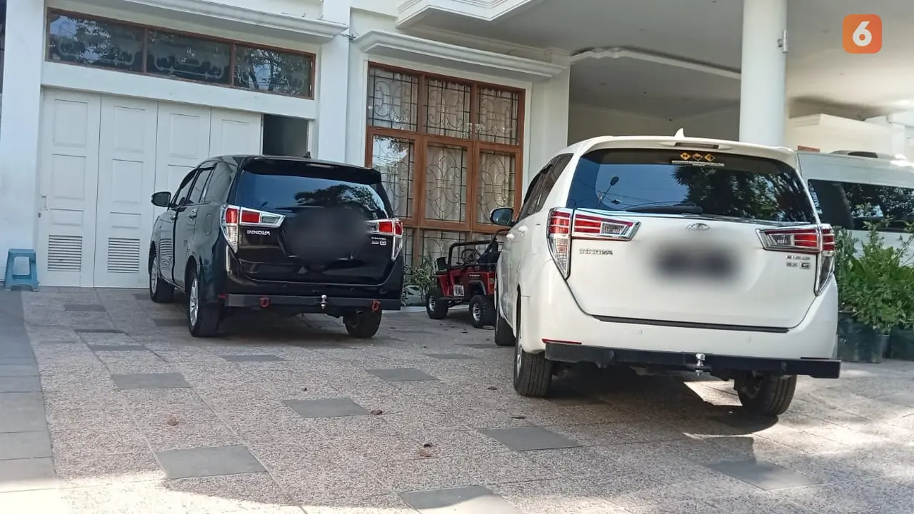 Rumah Mentan Syahrul Yasin Limpo dikabarkan digeledah KPK (Liputan6.com/Fauzan)