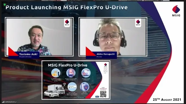 Peluncuran MSIG FlexPro U-Drive