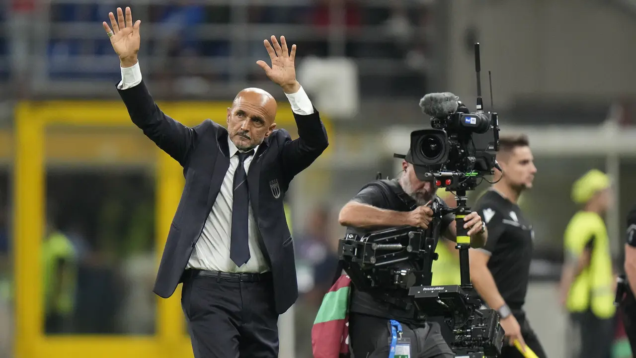 Foto: Brace Davide Frattesi ke Gawang Ukraina Pastikan Debut Kemenangan Timnas Italia di Bawah Luciano Spalletti