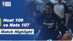 Berita Video Highlights NBA, Bam Adebayo Bantu Miami Heat Kalahkan Brooklyn Nets 109-107
