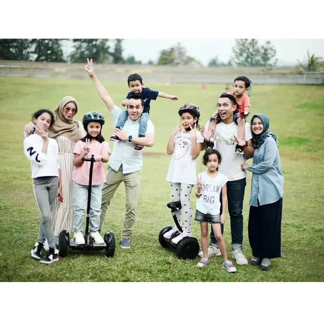 Giovanni Tobing dan Dewi Ariani