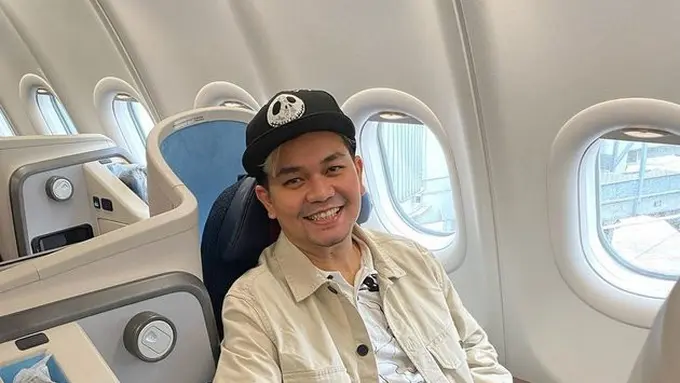 6 Potret Indra Bekti Berhasil Turunkan Berat Badan 8 Kg, Terinspirasi Ivan Gunawan