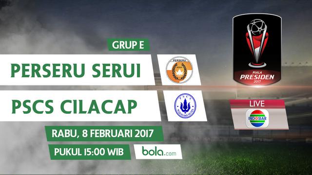 Perseru Serui vs PSCS Cilacap