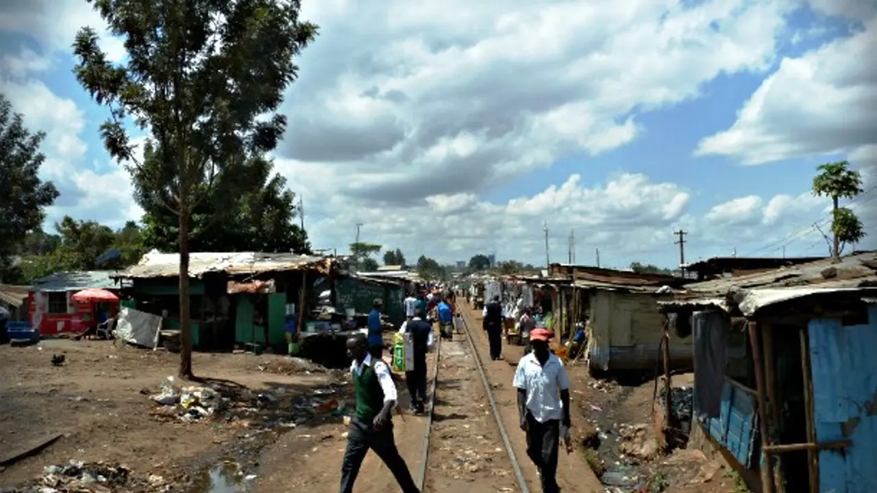 Kaum pria di Kenya