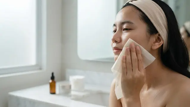 Tips Double Cleansing untuk Makeup Waterproof