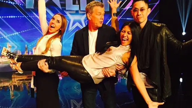 David Foster dan Anggun C Sasmi