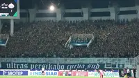 Suporter Persikabo 1973, Ultras Persikabo Curva Sud (UPCS). (Bola.com/Nandang Permana)