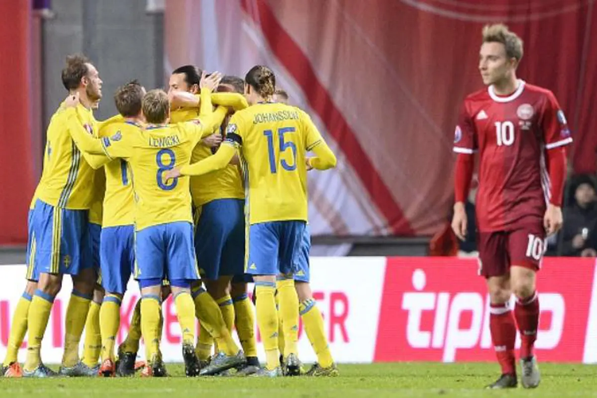 Denmark vs Swedia