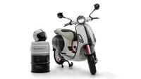 Mansory Vespa Elettrica Monaco Edition.