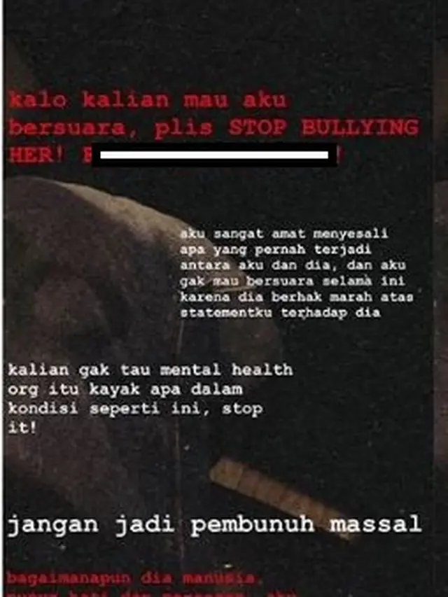 Tangkapan layar unggahan Keanu di Instagram. (Foto: Instagram @lambe_turah)