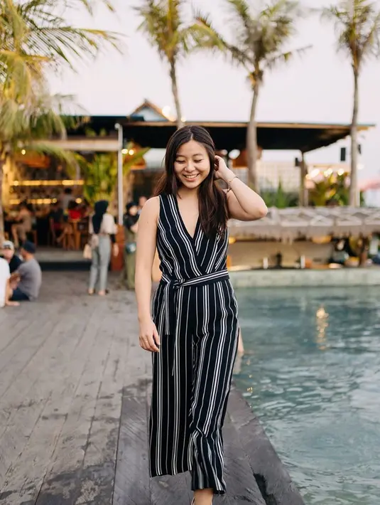 Tak hanya cantik dan pintar, Tamara juga mahir dibidang olahraga yakni , Basket dan Golf. Ia berhasil menjadi Juara 4 Kejurnas Basket Sejakarta. (Liputan6.com/IG/@tamarawuu)