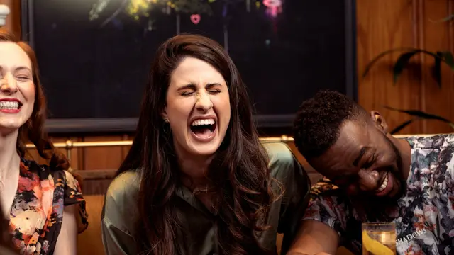 Laughing