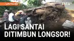 Tanah longsor menerjang sebuah vila di kawasan Puncak, Cisarua, Bogor, Sabtu malam. Lima orang tertimpa longsor, tiga di antaranya berhasil selamat dan langsung dilarikan ke RSUD Ciawi.
