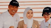 Putri Ariani kini sudah jadi mahasiswa. Ia diterima di Fakultas Hukum UGM lewat jalur Penelusuran Bibit Unggul Berprestasi (PBUB) di bidang seni. (Foto: Instagram/arianinismaputri)