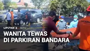 Jasad Wanita Ditemukan di Mobil Pelat Merah yang Terparkir di Bandara Juanda