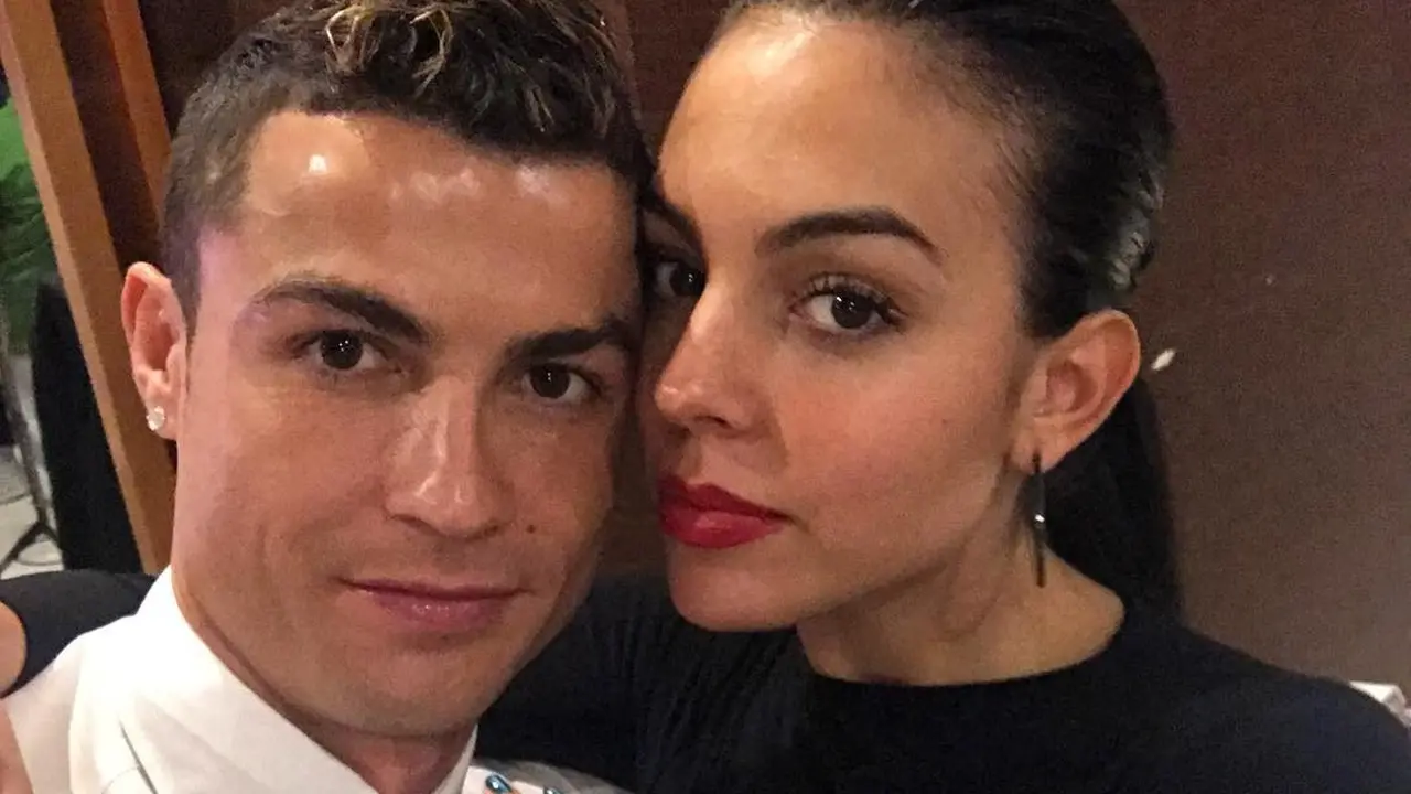 Georgina Rodriguez dan Cristiano Ronaldo