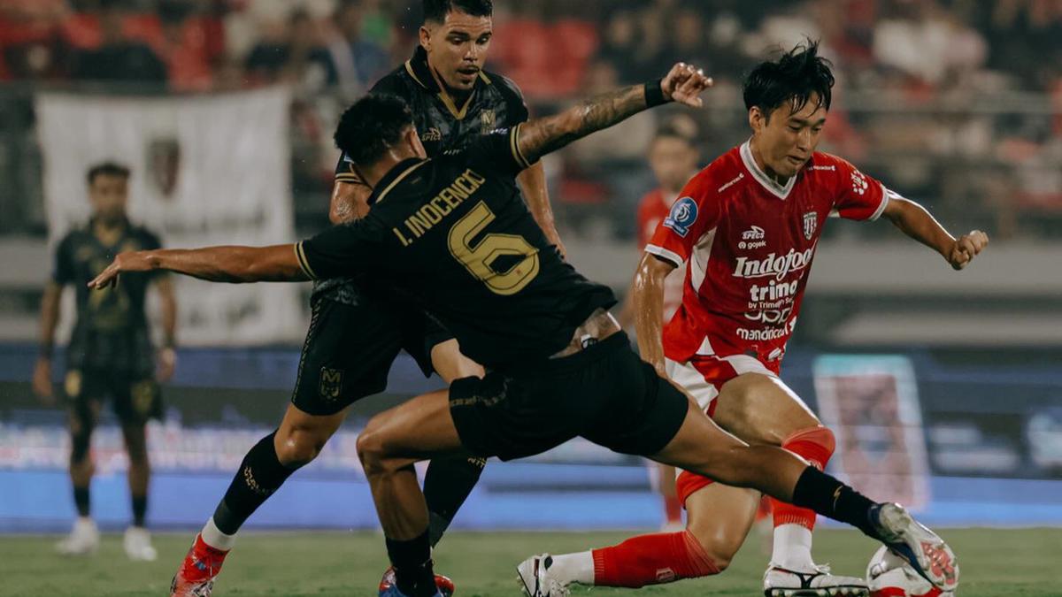Hasil BRI Super League: Bali United Mengamuk, Bikin Malut United Menderita Kekalahan Telak di Gianyar