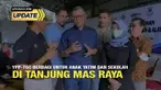 Kerjasama YPP dan Tamara Golf Club berbagi tas dan peralatan sekolah bagi anak sekolah dan panti di wilayah Perumahan Tanjung Mas Raya.