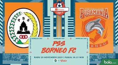 PSS Sleman Vs Borneo FC