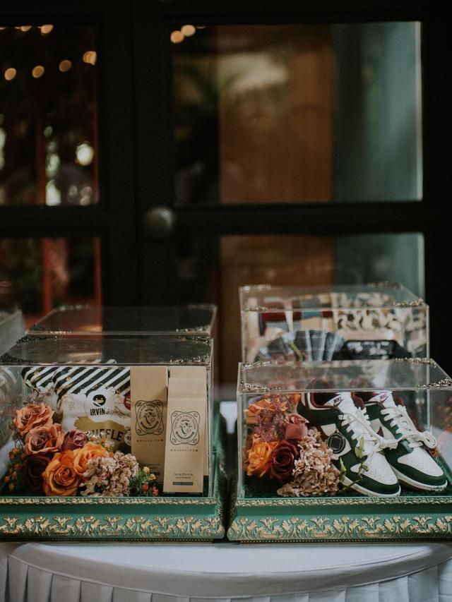 7 Momen Pertunangan Adinda Thomas dan Raka Akmal, Banjir Doa