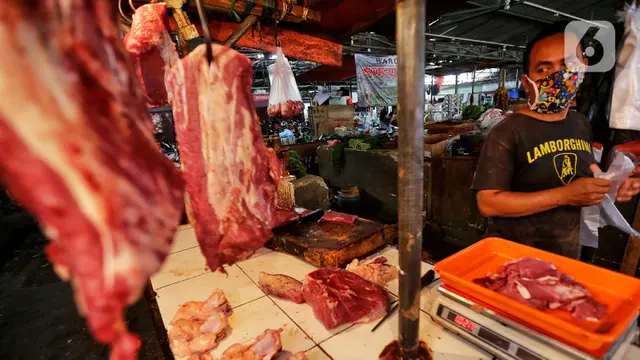 Jelang Lebaran, Permintaan Daging Sapi Meningkat 50 Persen