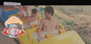 Di Tempat Ini, Kamu Bisa Main Roller Coaster Sambil Spa