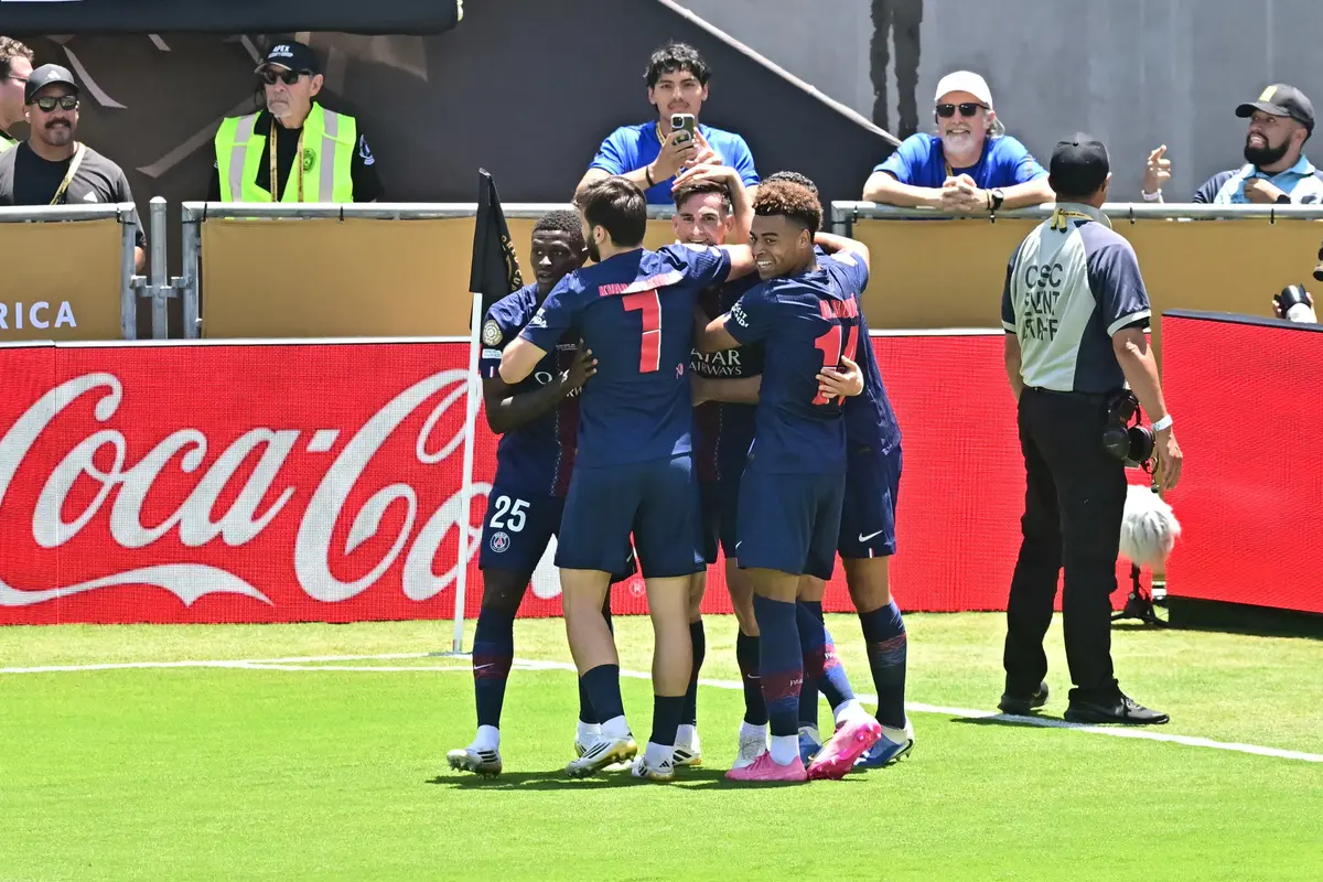 PSG Vs Atletico Madrid, Piala Dunia Antarklub 2025